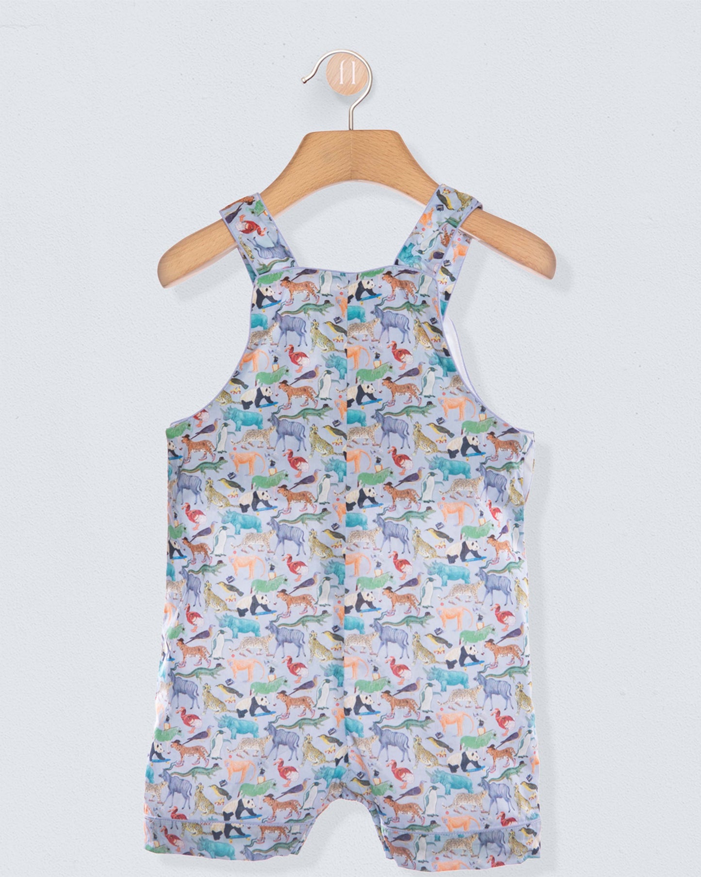 Starboard Liberty Blue Zoo Animals Shortall