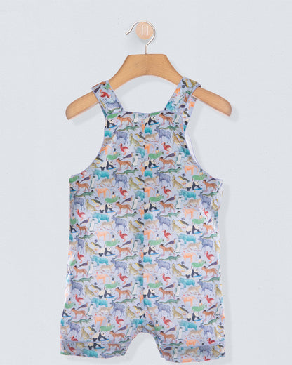 Starboard Liberty Blue Zoo Animals Shortall
