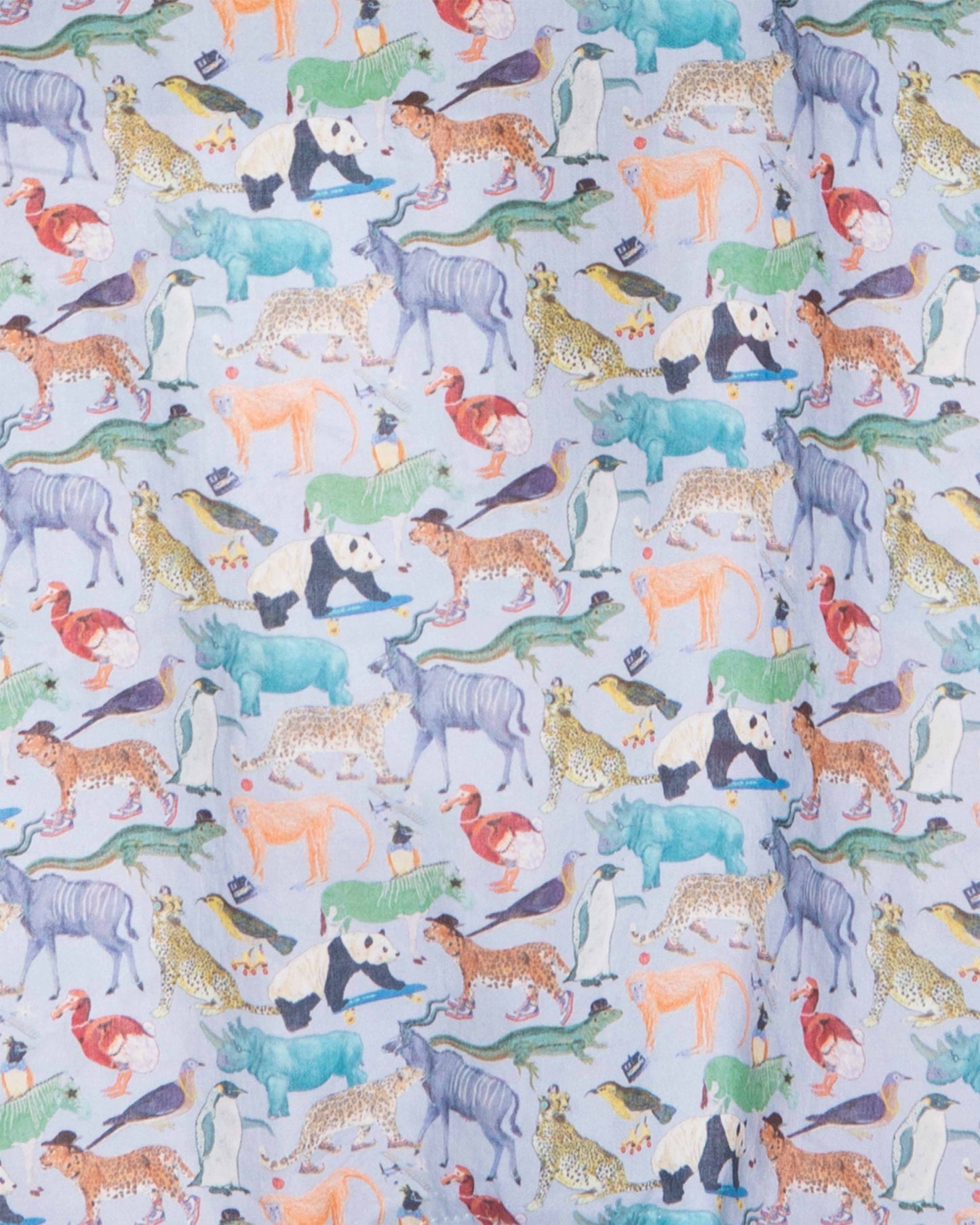 Starboard Liberty Blue Zoo Animals Shortall