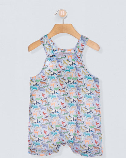 Starboard Liberty Blue Zoo Animals Shortall