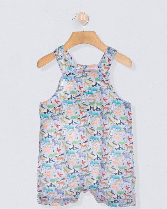 Starboard Liberty Blue Zoo Animals Shortall