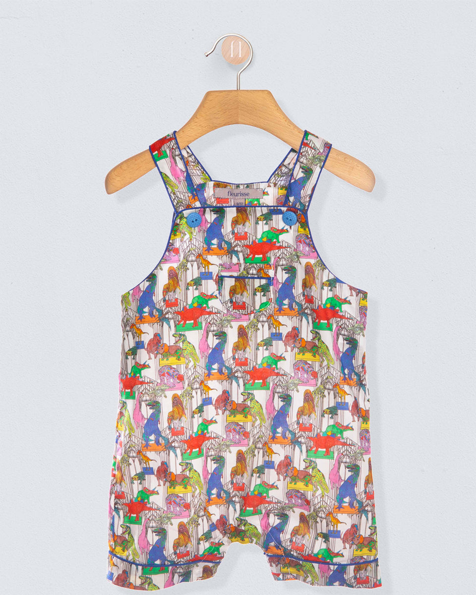 Starboard Liberty Colorful Dinosaurs Shortall