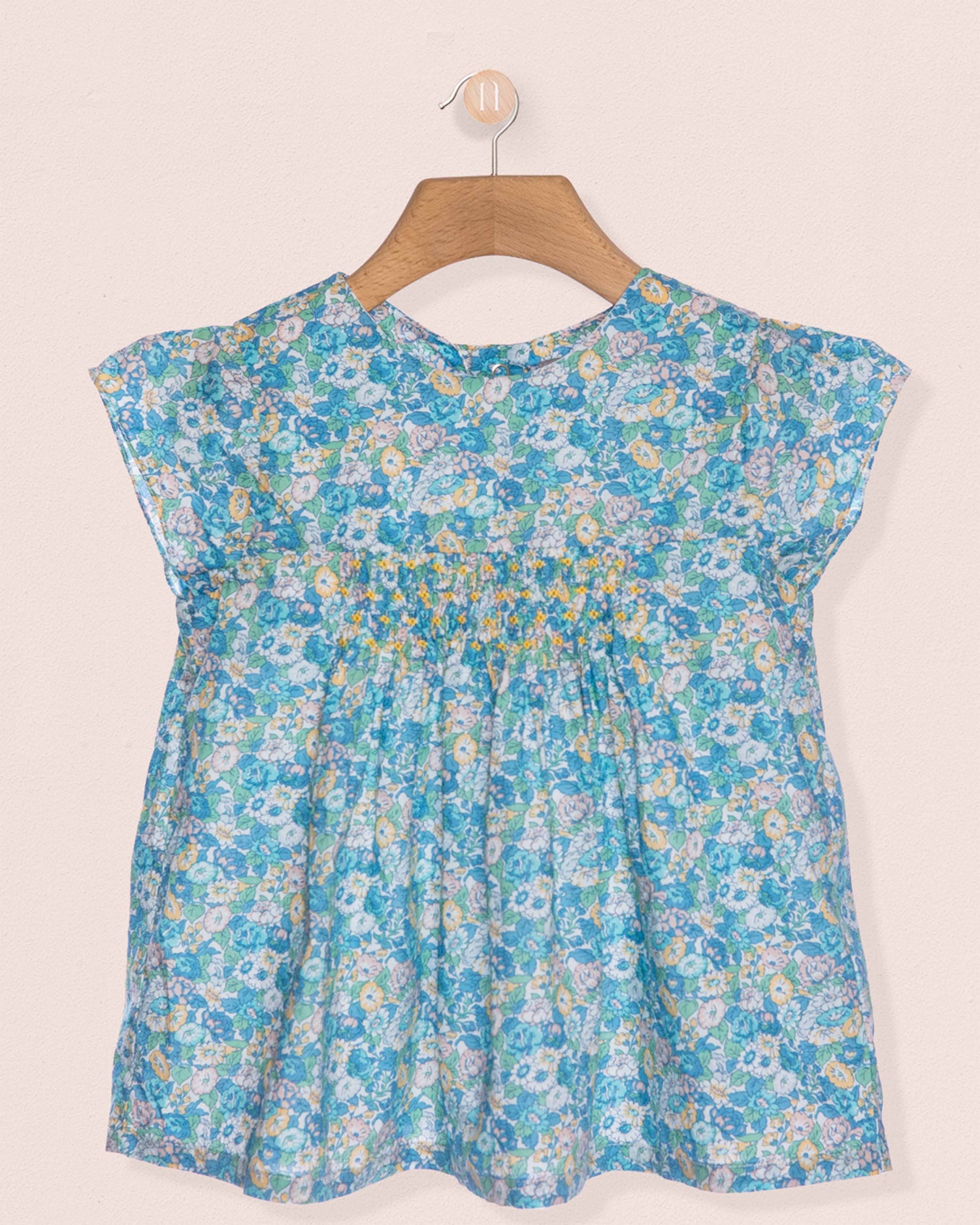 Chérie Liberty Leontyne Blue Tunic Outfit