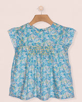 Chérie Liberty Leontyne Blue Tunic