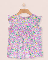 Amelie Liberty Stoneley Purple Tunic