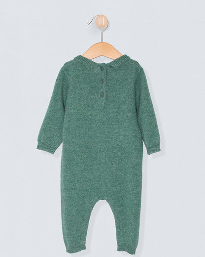 Laurent Hunter Cashmere Dachshund Romper - Romper