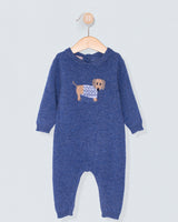 Laurent Jean Cashmere Dachshund Romper