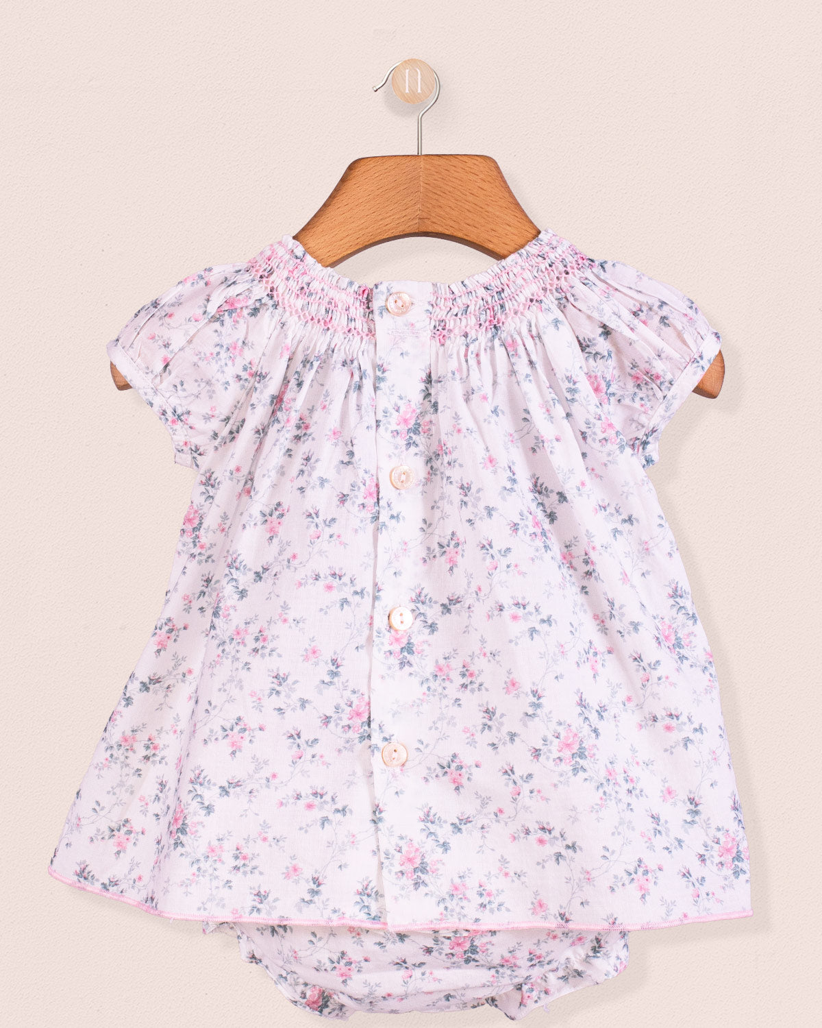 Etoile Mini Whisper Floral  2 Piece Set - Baby Dress