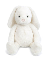 Mon Ami Medium White Bunny Toy