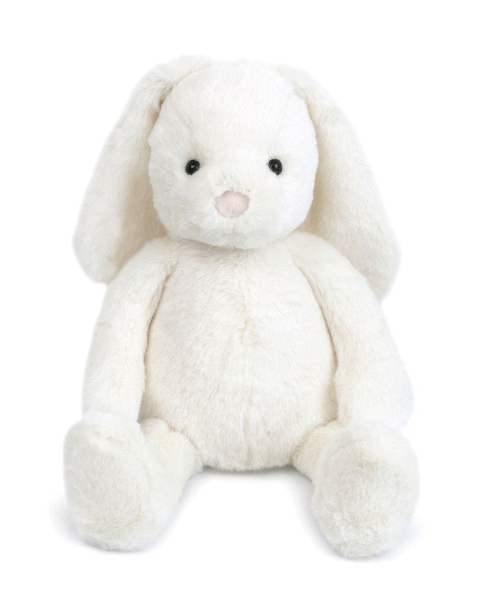 Mon Ami Medium White Bunny Toy