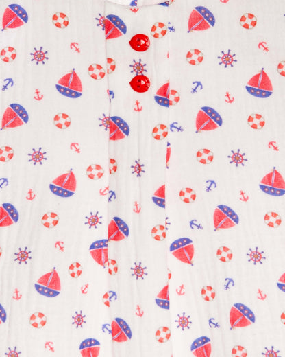 boats print 