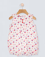William French Muslin Boats Romper