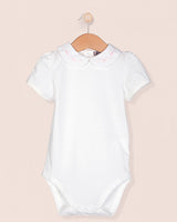 Ines Onesie Embroidered Pink Bows