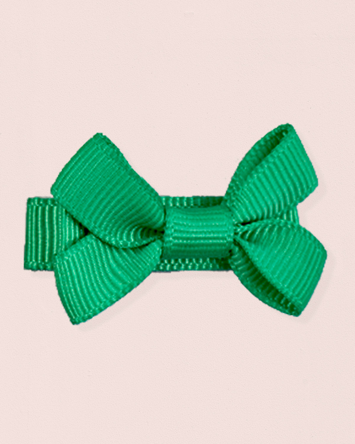 Hairbow 4cm Kelly Green Gros Grain - Hairbow