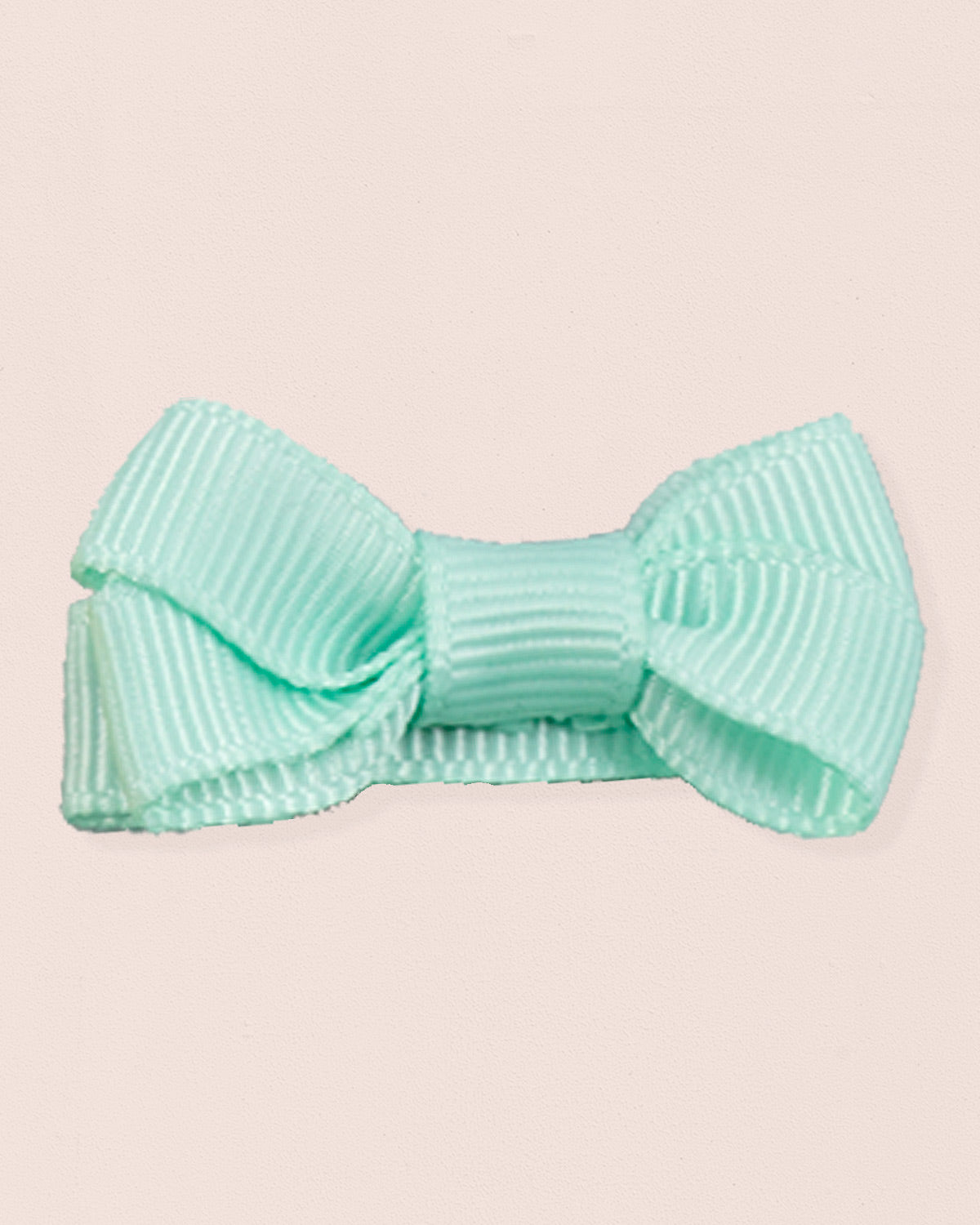 Hairbow 4cm Mint Gros Grain - Hairbow