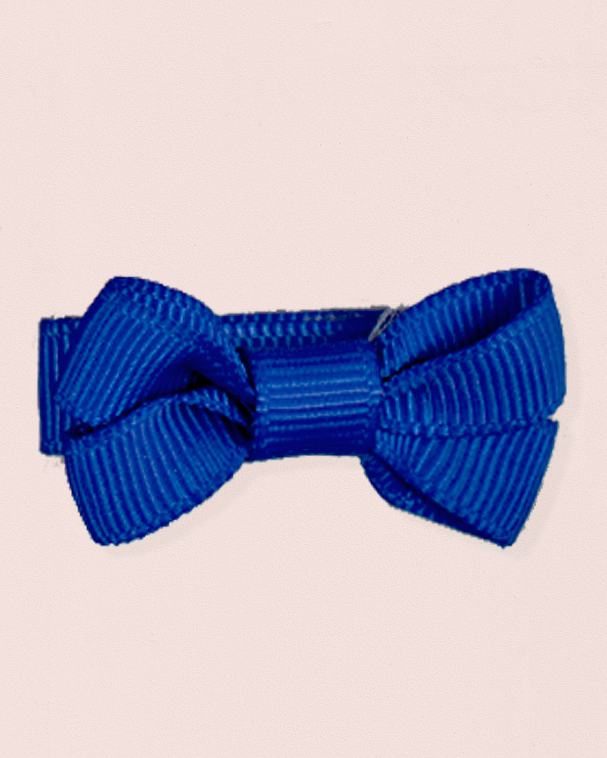 Hairbow 4cm Royal Blue Gros Grain - Hairbow