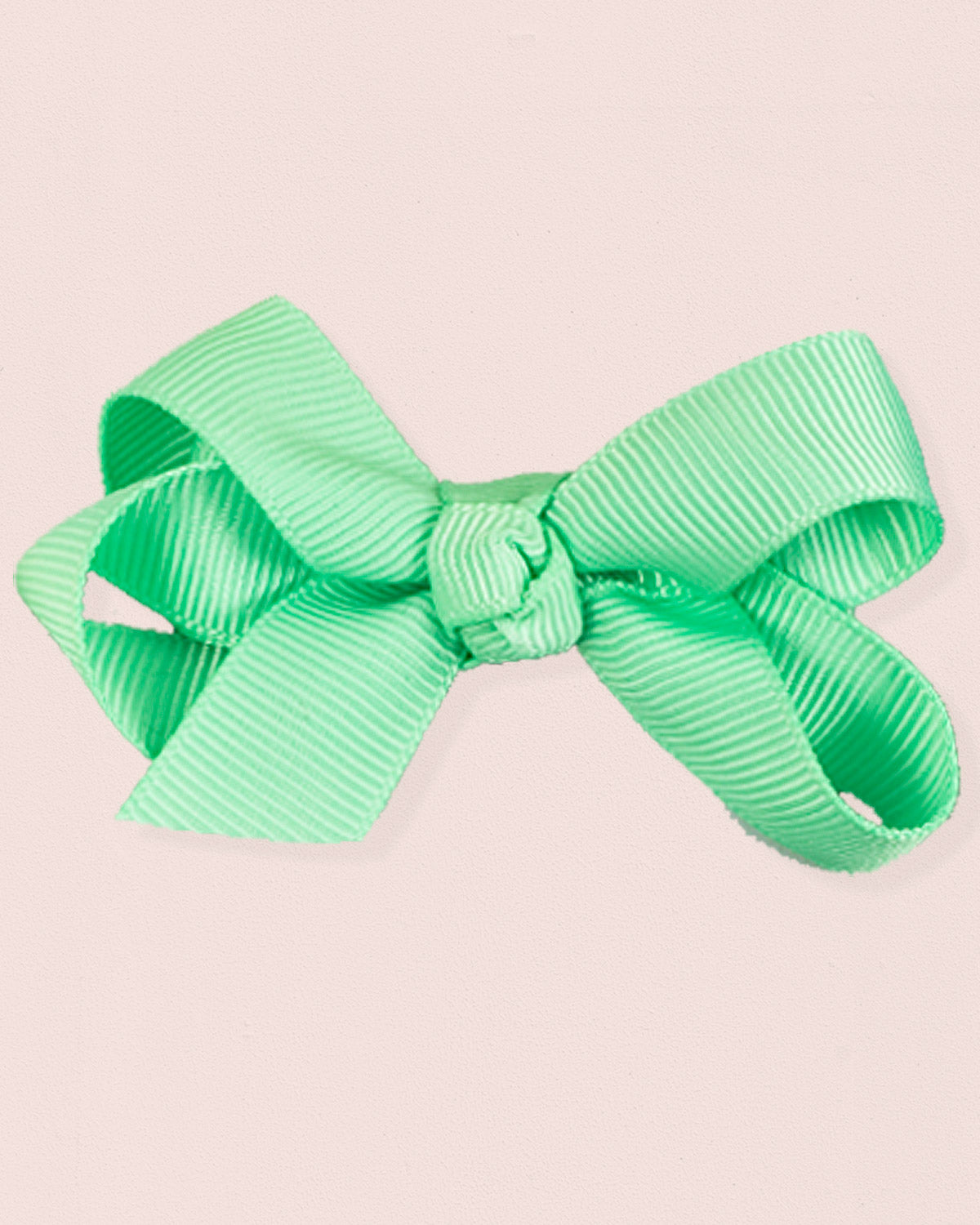 Hairbow 6cm Emerald Gros Grain