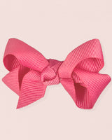 Hairbow 6cm Primrose Gros Grain
