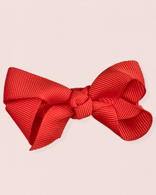 Hairbow 6cm Red Gros Grain - Hairbow