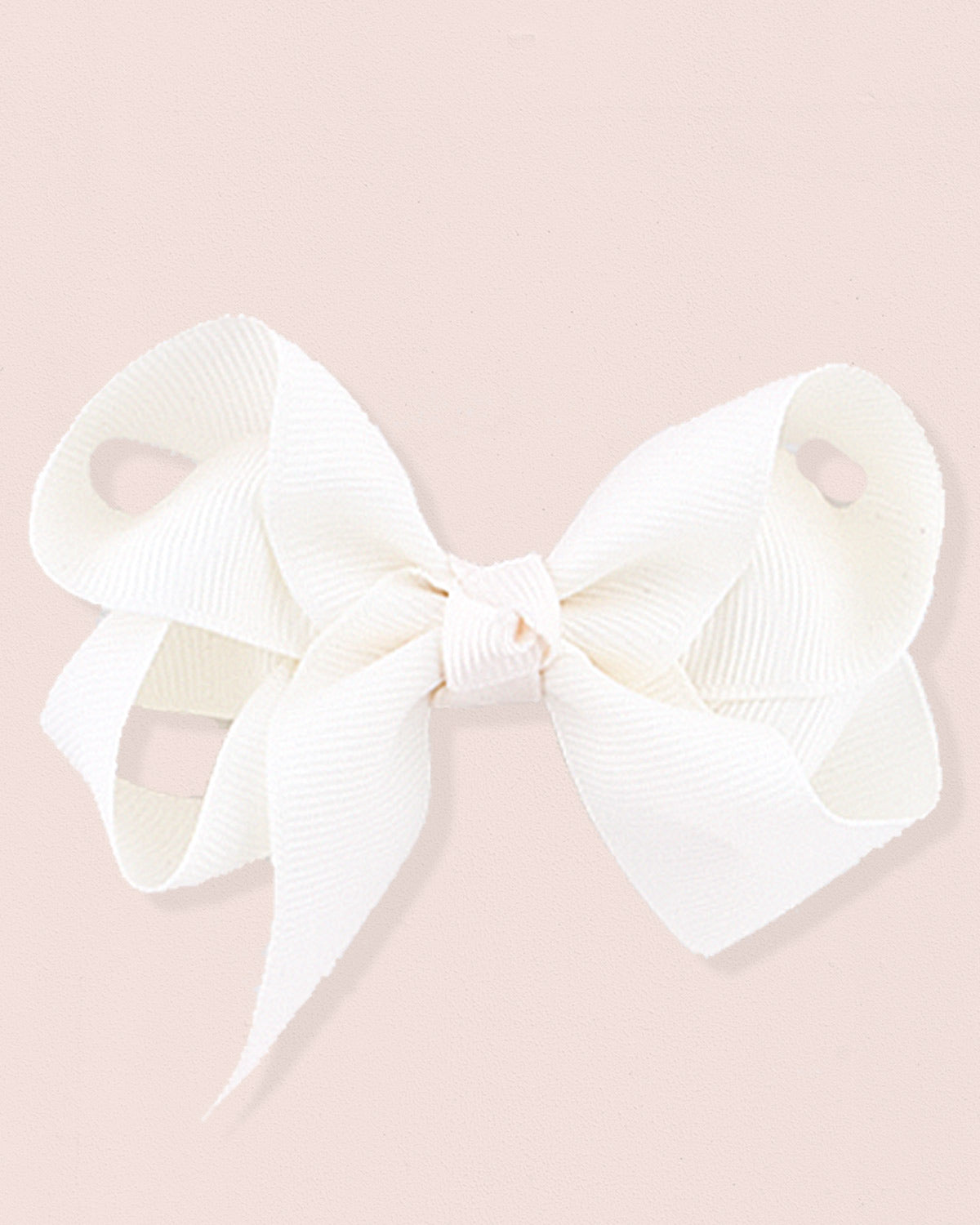 Hairbow 8cm Cream Gros Grain - Hairbow