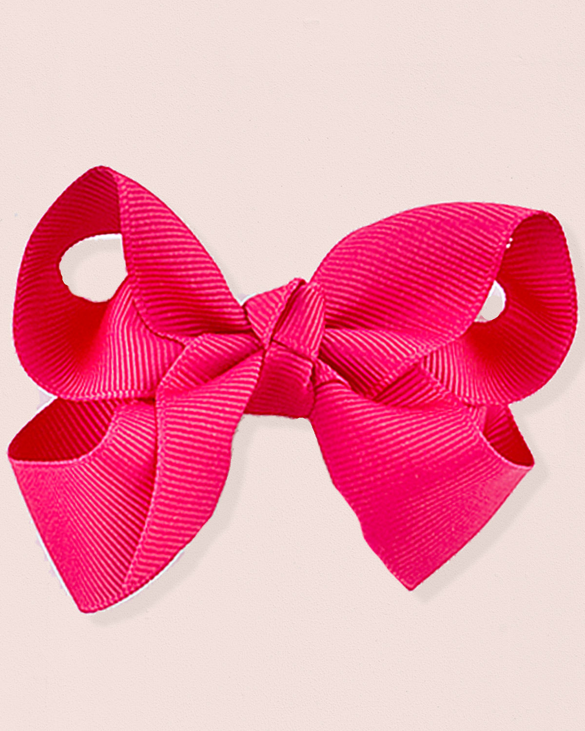 Hairbow 8cm Fuchsia Gros Grain - Hairbow