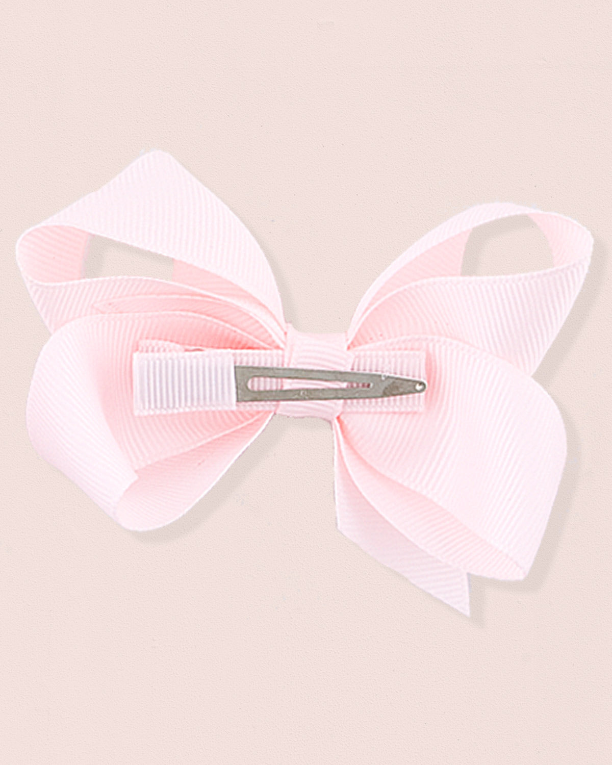 Hairbow 8cm Pink Gros Grain - Hairbow