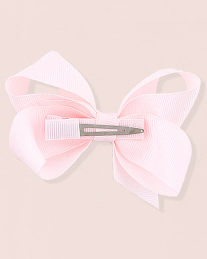 Hairbow 8cm Pink Gros Grain - Hairbow
