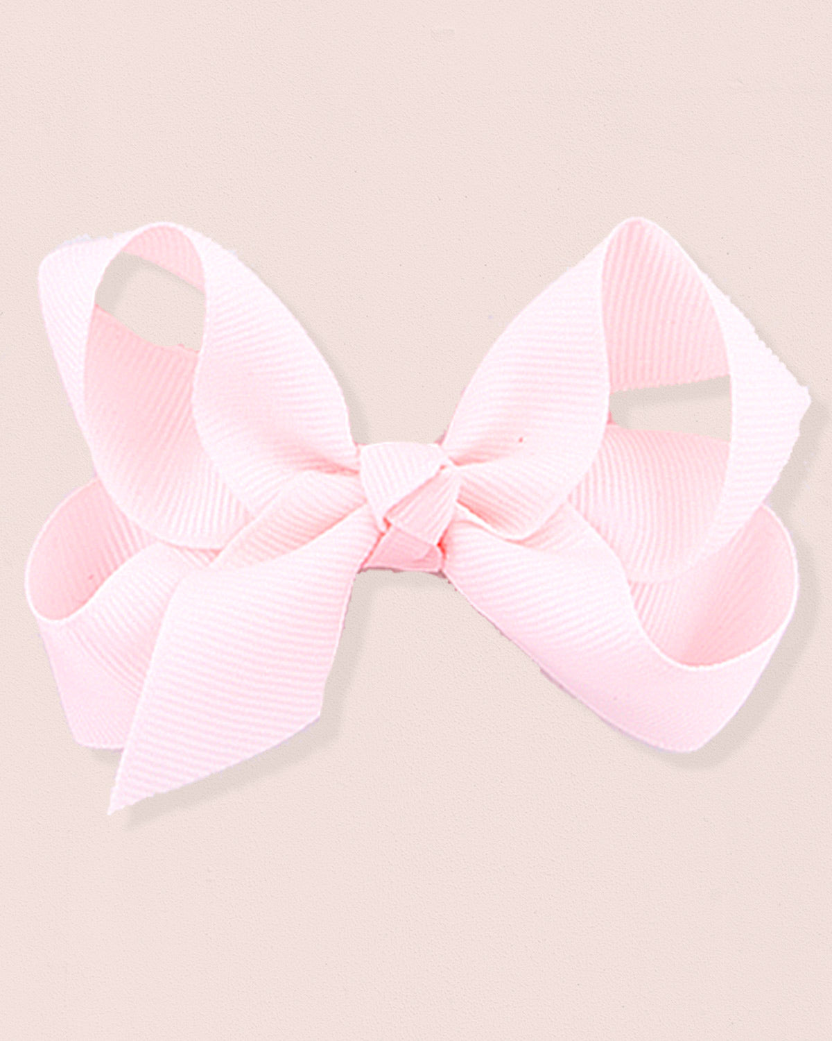 Hairbow 8cm Pink Gros Grain