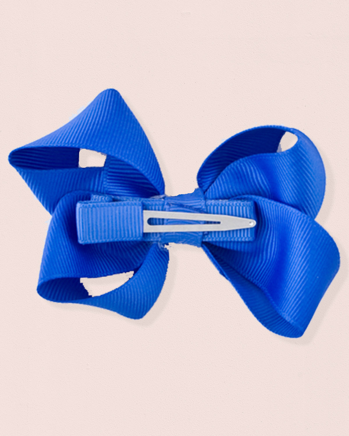 Hairbow 8cm Royal Blue Gros Grain - Hairbow