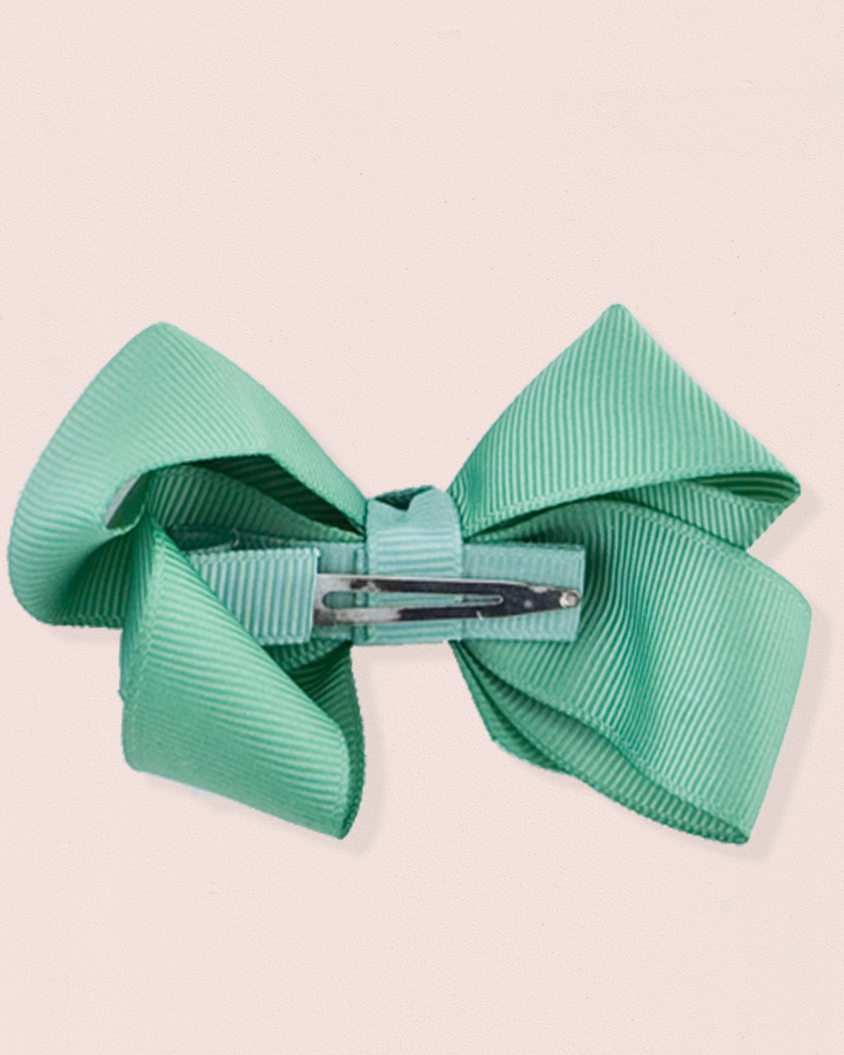 Hairbow 8cm Sage Gros Grain - Hairbow