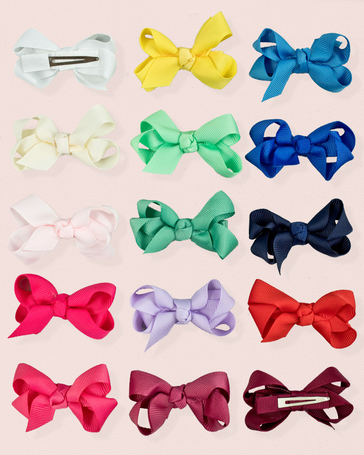 Hairbow 6cm Gros Grain - Hairbow