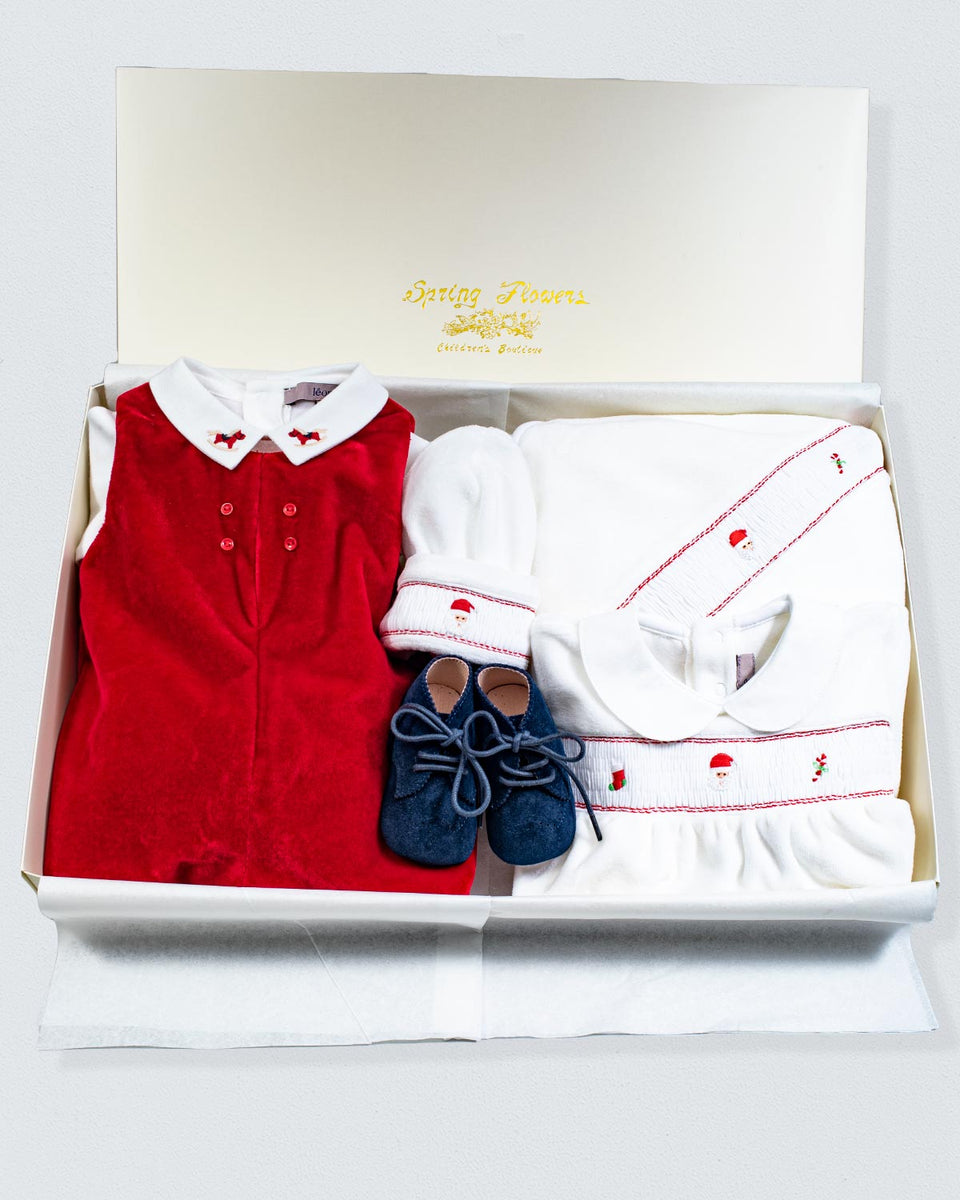 Harry Italian Christmas Velvet Set