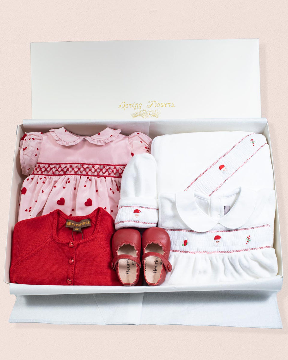Baby Valentine Holiday Hearts Set