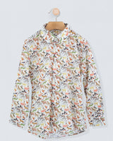 Bernard Liberty Colorful Animals Shirt