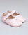 Eloise Pink Leather Crib Shoe - Shoe