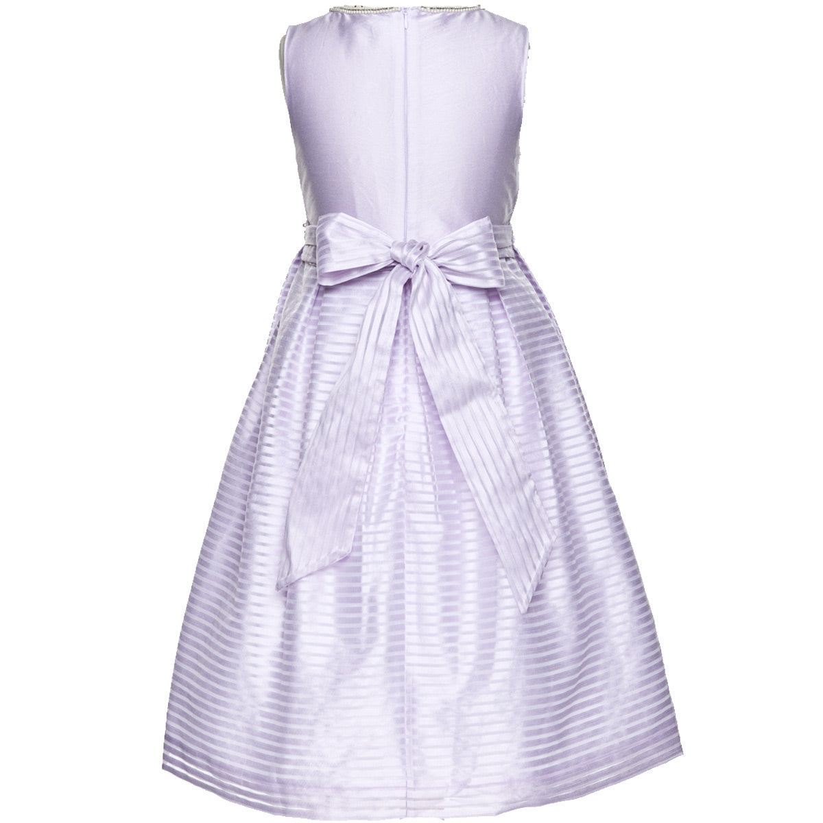 Caroline Lavender Chiffon Gown - Dress