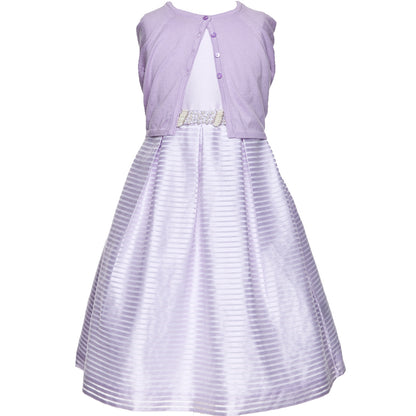 Caroline Lavender Chiffon Gown - Dress