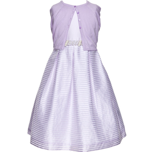 Caroline Lavender Chiffon Gown - Dress