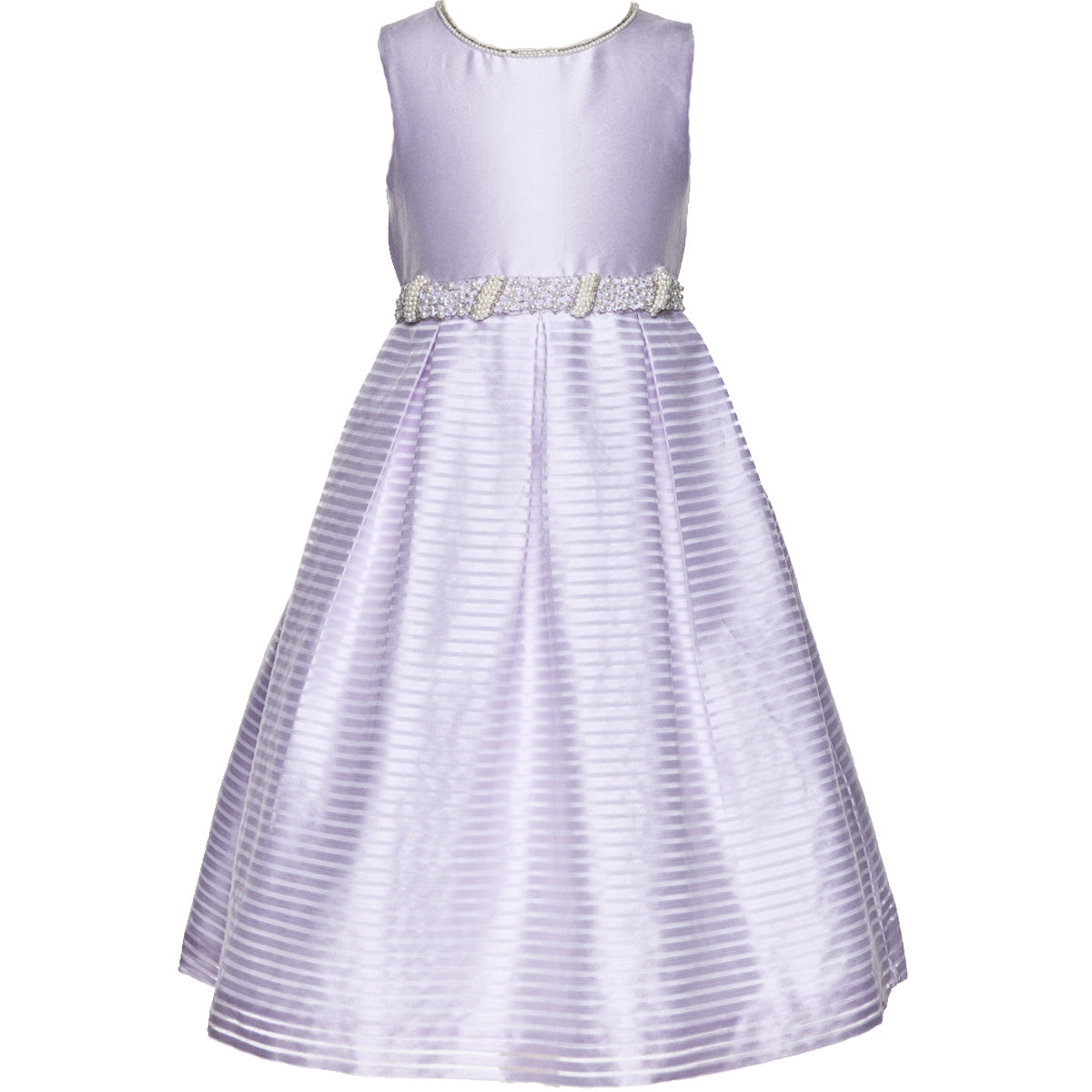 Caroline Lavender Chiffon Gown - Dress