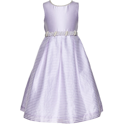 Caroline Lavender Chiffon Gown - Dress