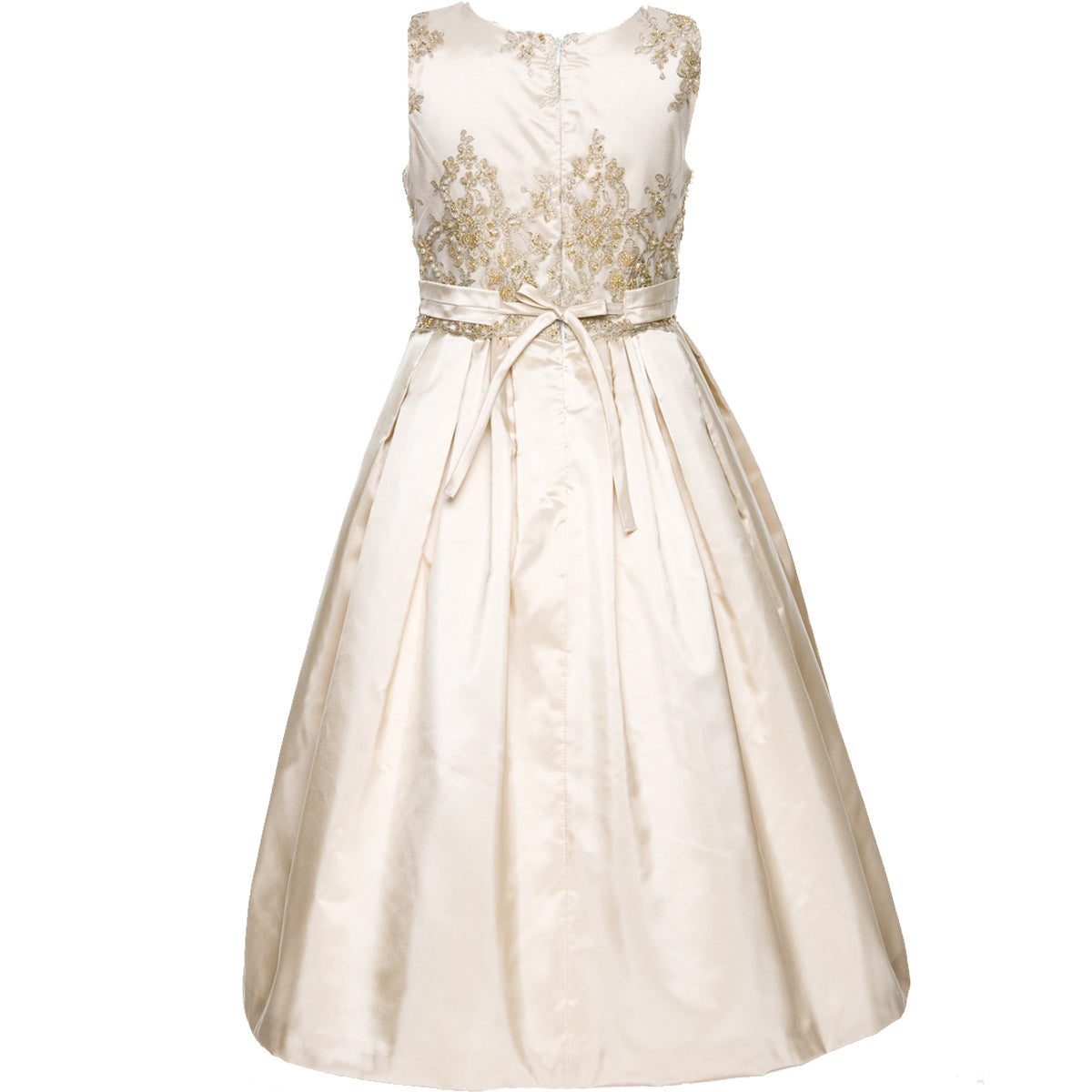Elisabetta Cream Lace Gown - Dress