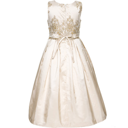 Elisabetta Cream Lace Gown - Dress