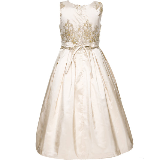 Elisabetta Cream Lace Gown - Dress