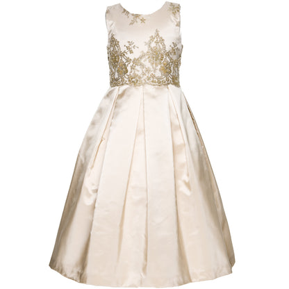Elisabetta Cream Lace Gown - Dress