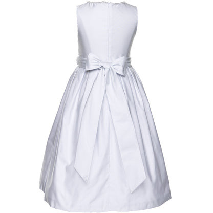 Caroline PINK Faille Gown (shown in white) - Dress