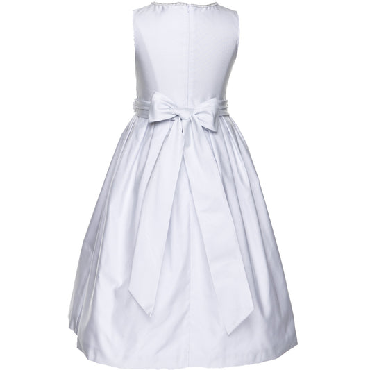 Caroline PINK Faille Gown (shown in white) - Dress