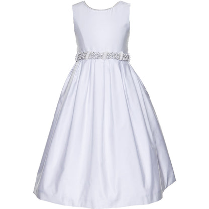 Caroline PINK Faille Gown (shown in white) - Dress