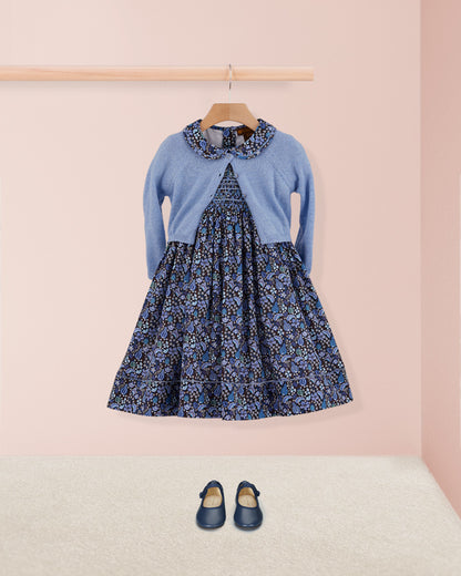 Emma Liberty Fruitful  Smocked Dress - Smocked Dress