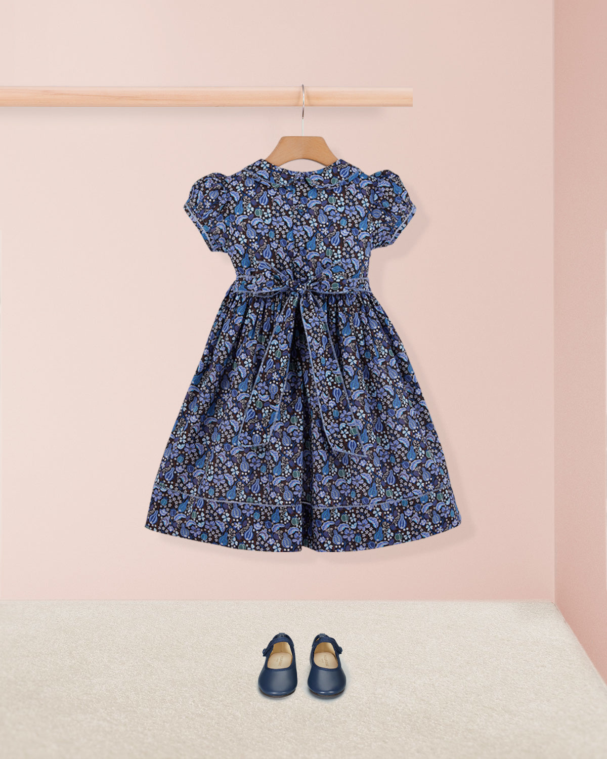 Emma Liberty Fruitful  Smocked Dress - Smocked Dress