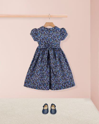 Emma Liberty Fruitful  Smocked Dress - Smocked Dress